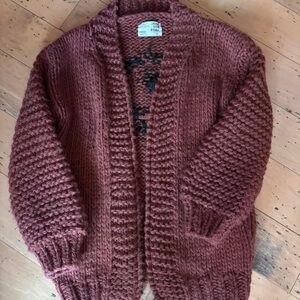 Jackson Rowe Eye Sweater Brown